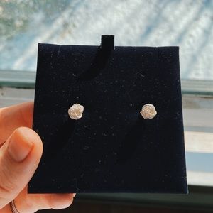 Sterling Silver Wire Wrap Earrings